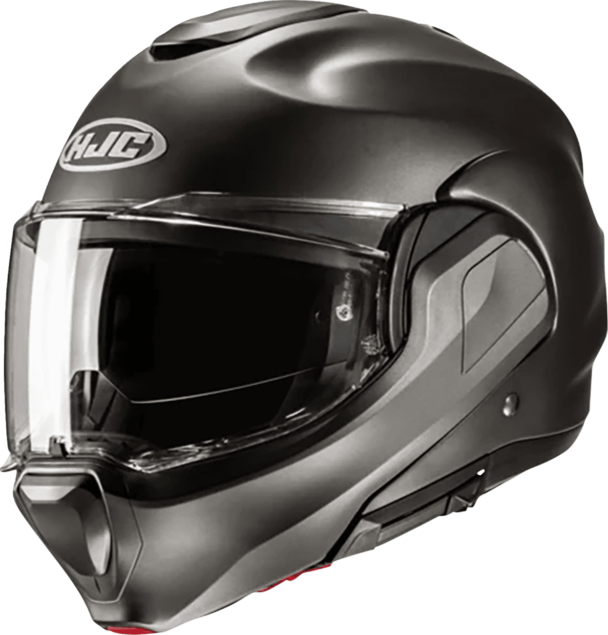 HJC 0100-3309 F100 Modular Helmet - Solid - Semi-Flat Titanium - Large