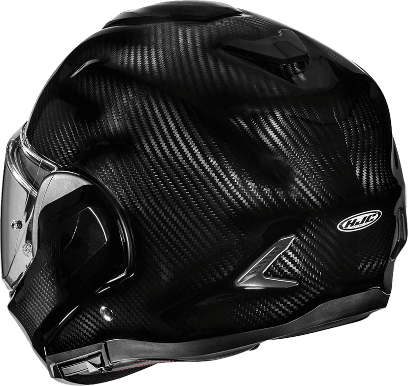 HJC 0100-3313 F100 Carbon Modular Helmet - Solid - Large — image 2 of 5