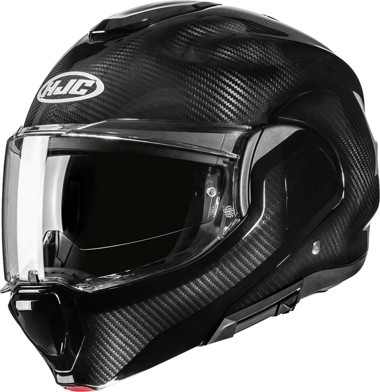 HJC 0100-3315 F100 Carbon Modular Helmet - Solid - 2XL