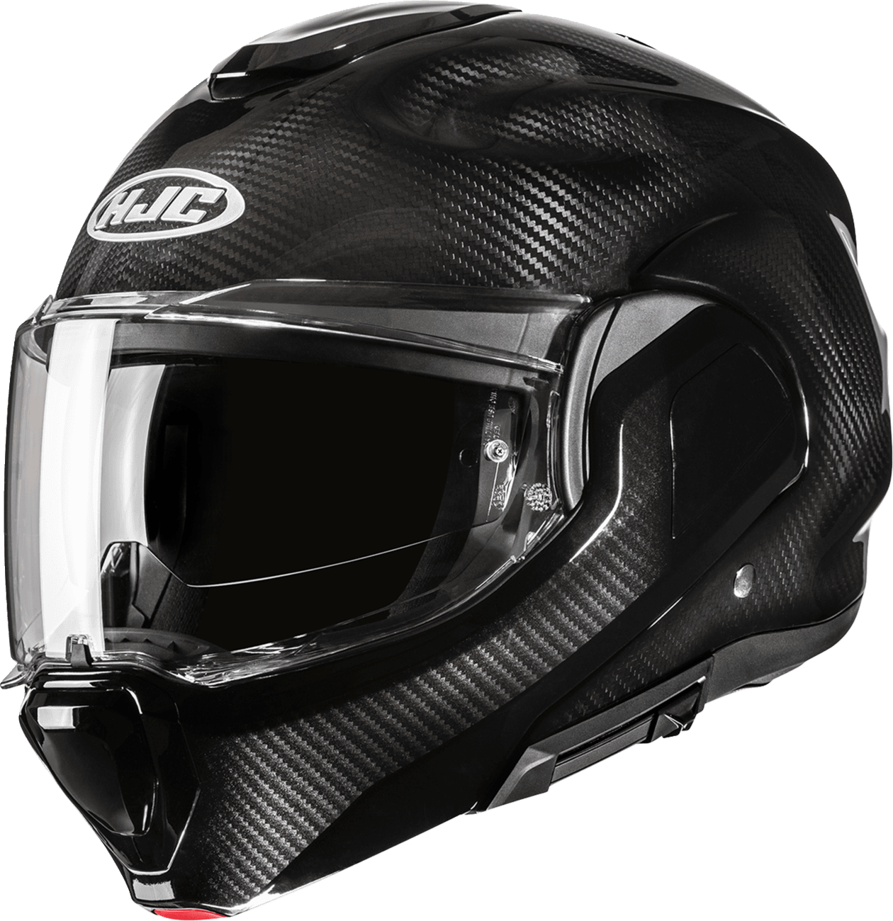 HJC 0100-3315 F100 Carbon Modular Helmet - Solid - 2XL