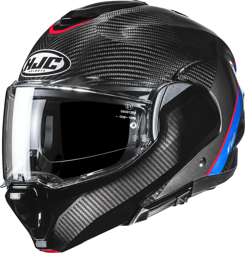 HJC 0100-3322 F100 Carbon Modular Helmet - Stan - MC21 - XS — image 1 of 3