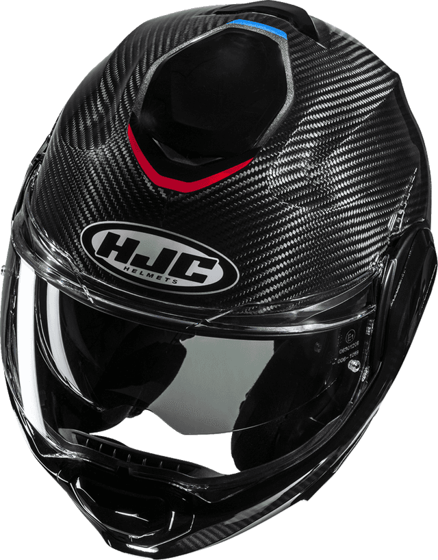 HJC 0100-3324 F100 Carbon Modular Helmet - Stan - MC21 - Medium — image 2 of 3