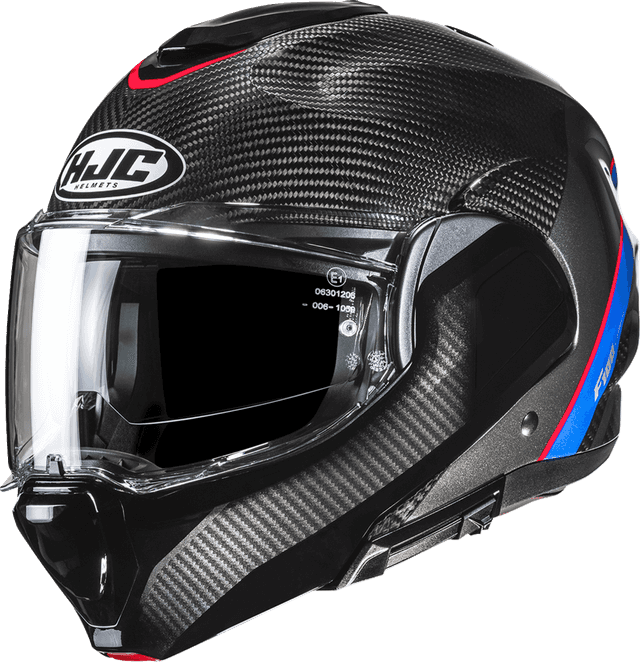 HJC 0100-3325 F100 Carbon Modular Helmet - Stan - MC21 - Large — image 1 of 3