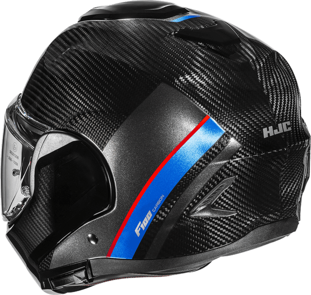 HJC 0100-3325 F100 Carbon Modular Helmet - Stan - MC21 - Large — image 3 of 3