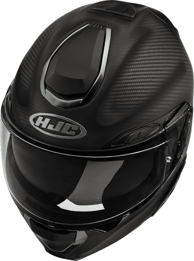 HJC 01003334 RPHA 91 Carbon Modular Helmet - Solid - Matte Carbon - XS — image 3 of 5