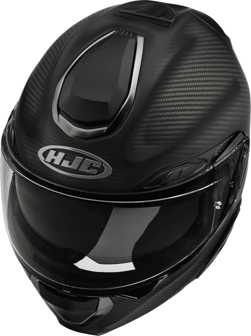 HJC 01003335 RPHA 91 Carbon Modular Helmet - Solid - Matte Carbon - Small — image 4 of 5