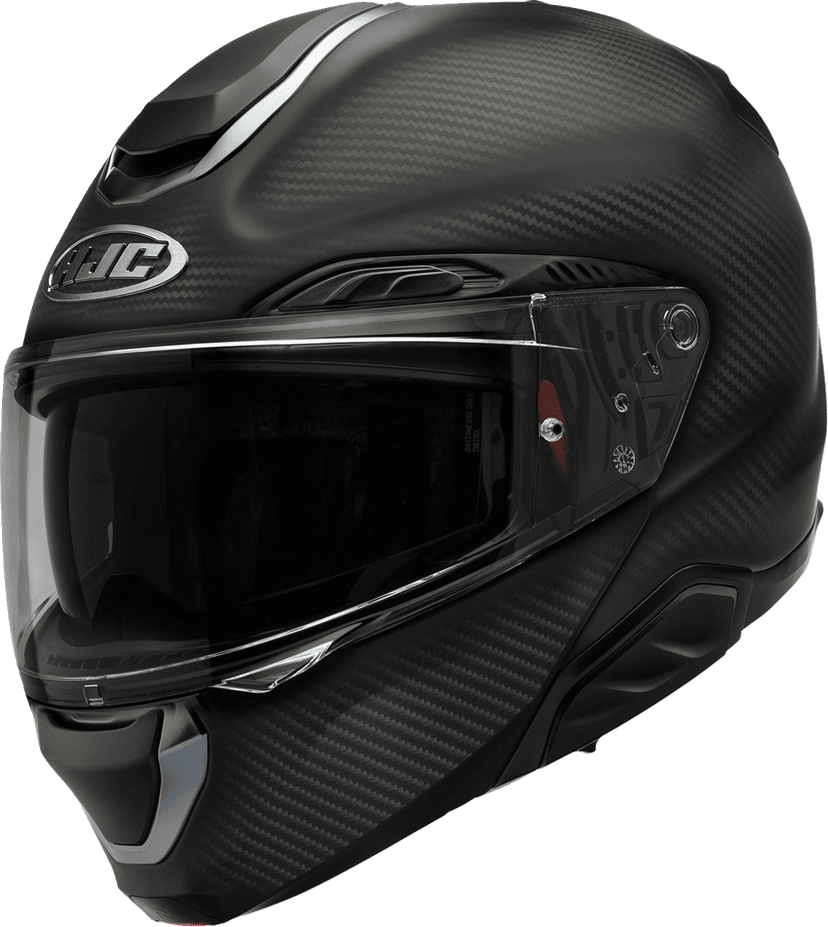 HJC 01003338 RPHA 91 Carbon Modular Helmet - Solid - Matte Carbon - XL — image 4 of 5