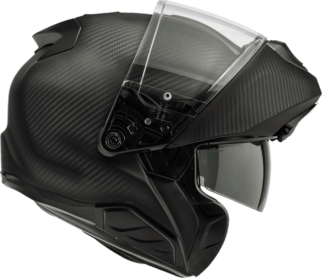 HJC 01003339 RPHA 91 Carbon Modular Helmet - Solid - Matte Carbon - 2XL — image 3 of 5