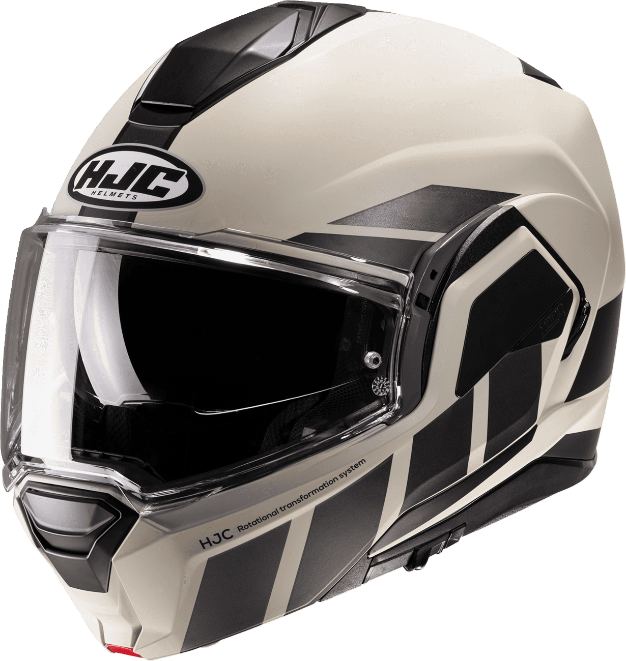 HJC 0100-3405 i100 Modular Helmet - Beis - MC9SF - Small