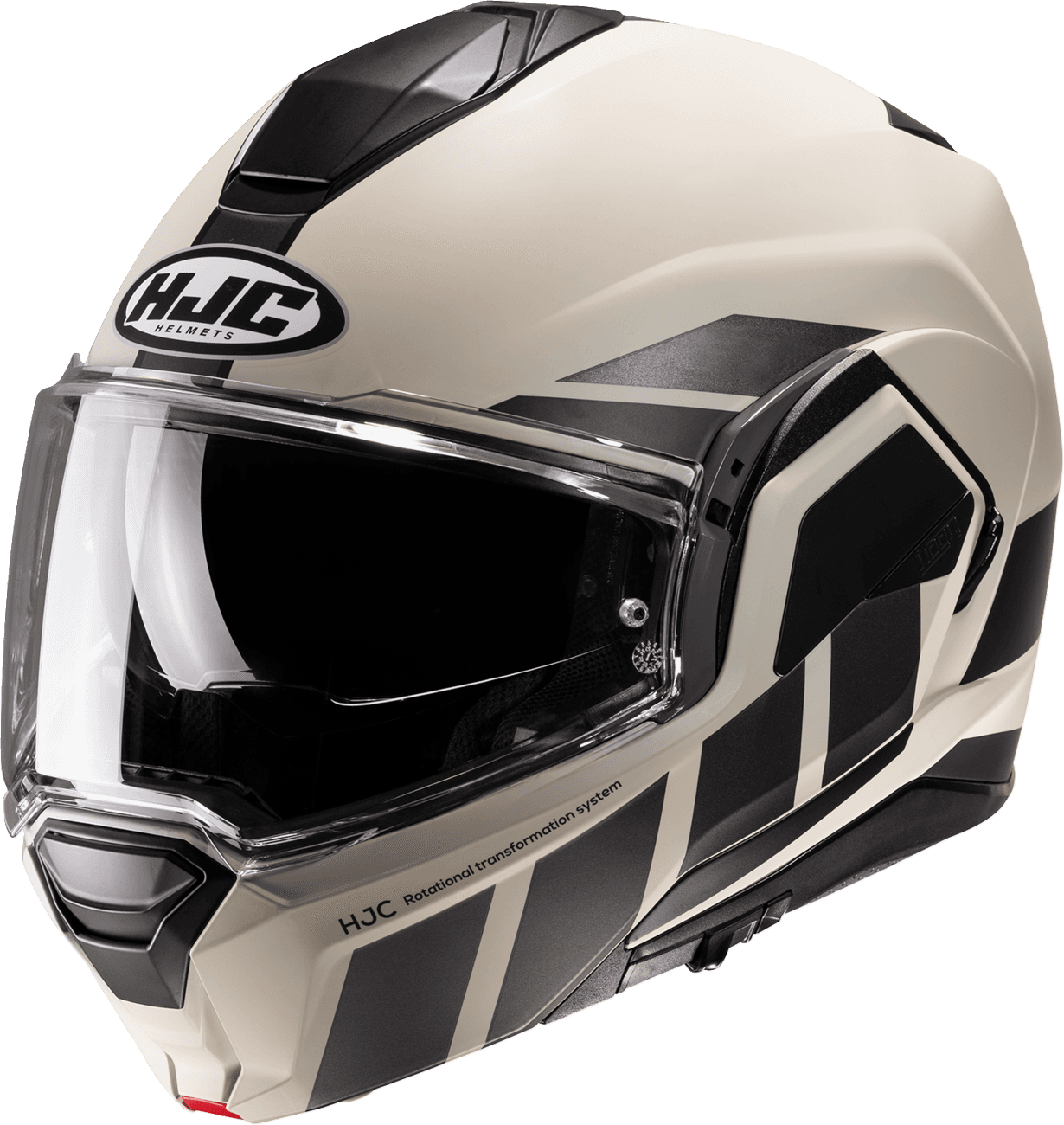 HJC 0100-3405 i100 Modular Helmet - Beis - MC9SF - Small