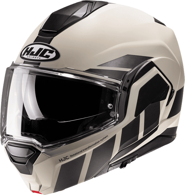 HJC 0100-3405 i100 Modular Helmet - Beis - MC9SF - Small