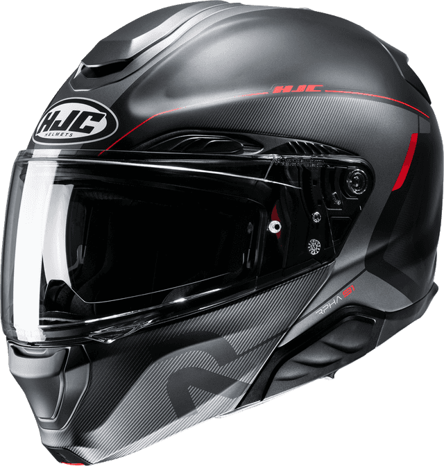 HJC 0100-3428 RPHA 91 Modular Helmet - Combust - MC1SF - Small