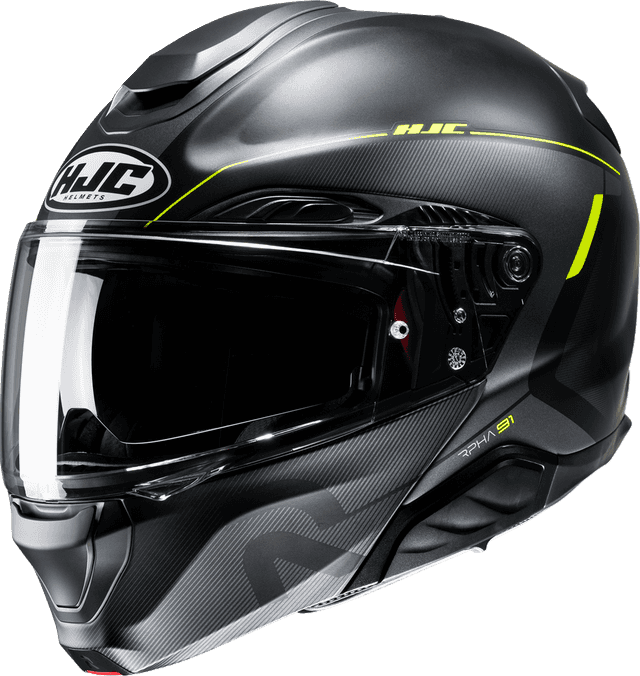 HJC 0100-3431 RPHA 91 Modular Helmet - Combust - MC3HSF - Small