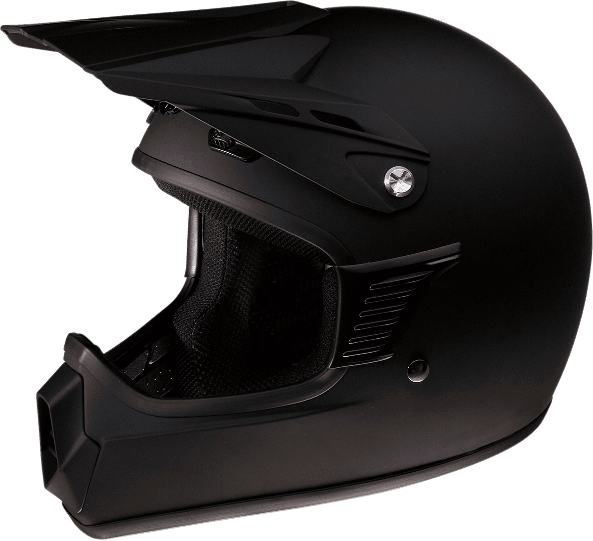 Z1R 0101-10762 Child Rise Helmet - Flat Black - L/XL