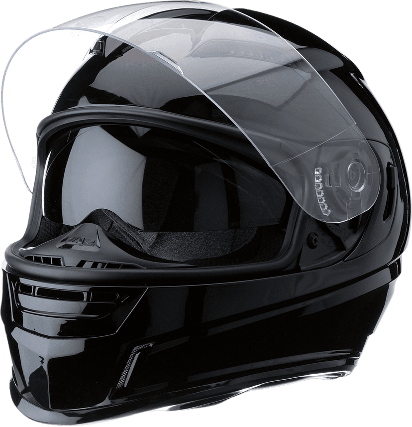 Z1R 0101-10791 Jackal Helmet - Black - XS — image 7 of 7