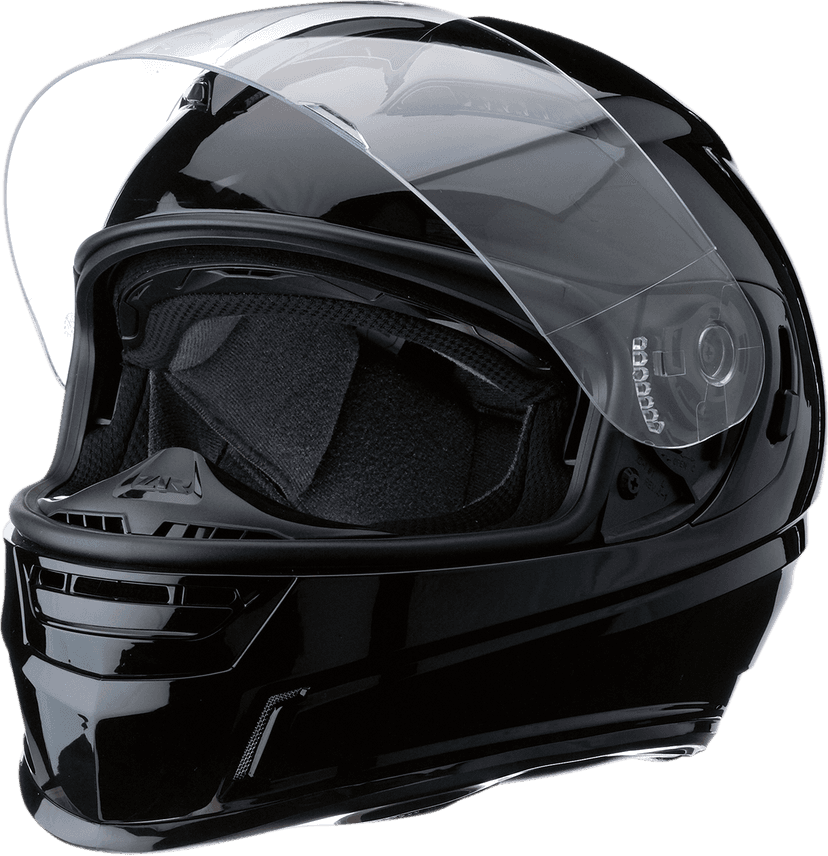 Z1R 0101-10792 Jackal Helmet - Black - Small — image 6 of 7