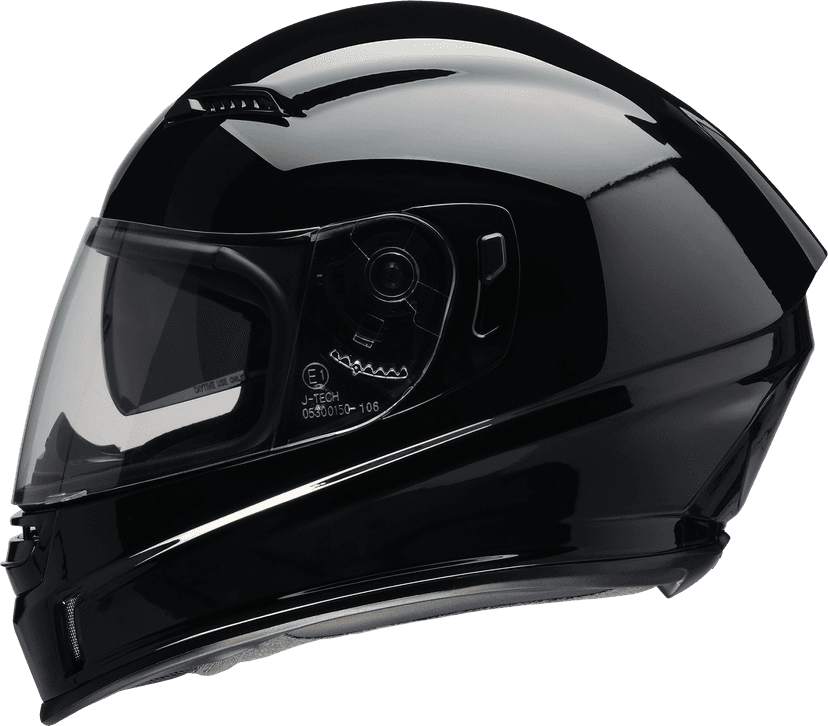Z1R 0101-10792 Jackal Helmet - Black - Small — image 5 of 7