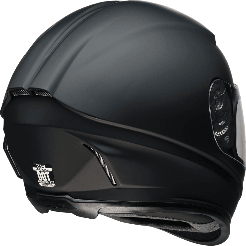Z1R 0101-10801 Jackal Helmet - Flat Black - Large — image 4 of 5