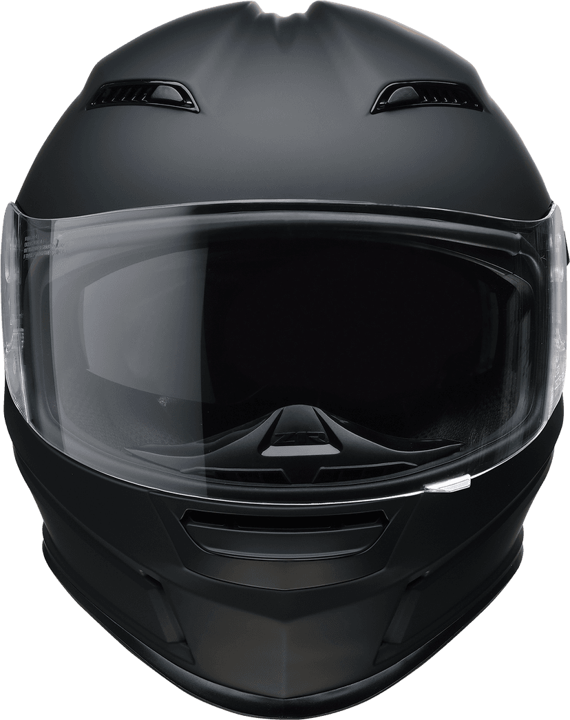 Z1R 0101-10801 Jackal Helmet - Flat Black - Large — image 2 of 5