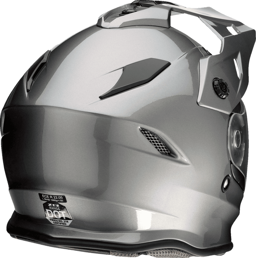 Z1R 0101-10882 Range Dual Sport Helmet - Dark Silver - XS — image 2 of 3