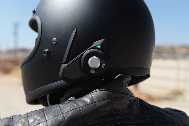 BILTWELL 0101-11408 Gringo Helmet - Flat Black - XS — image 5 of 6