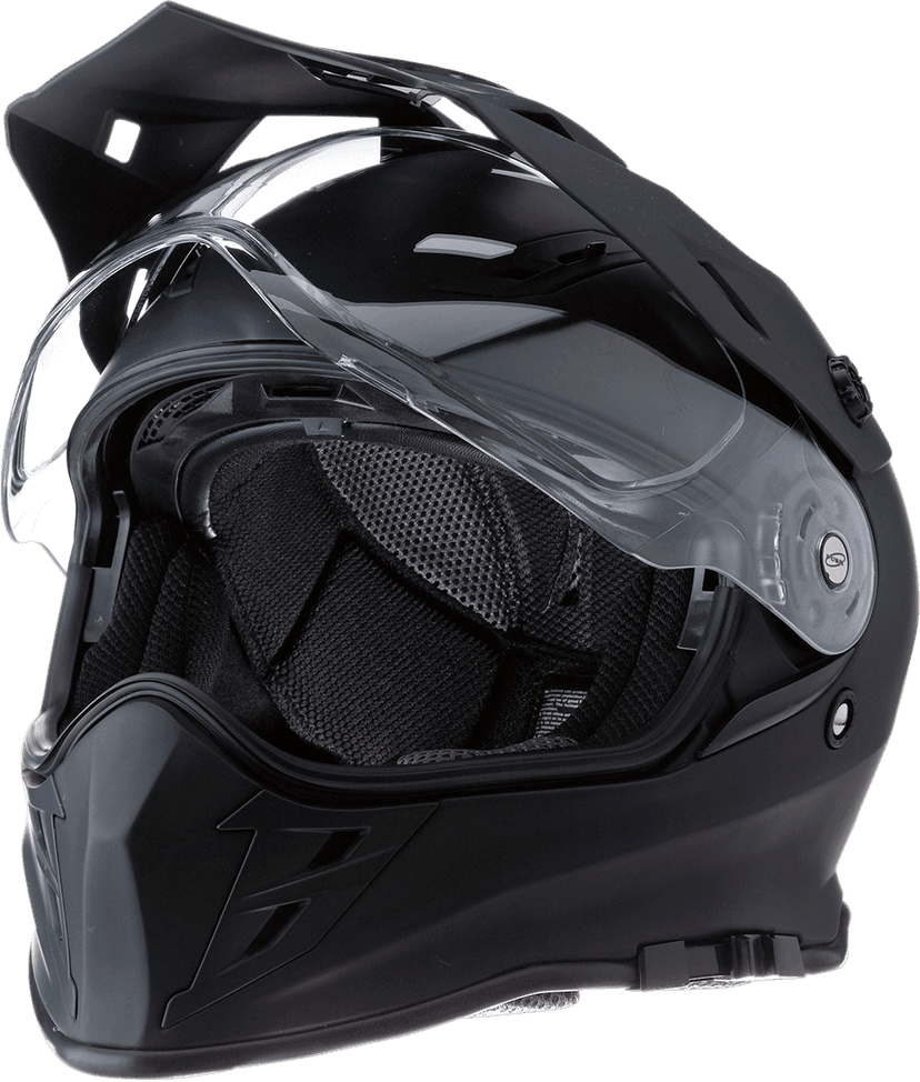 Z1R 0101-12368 Range Helmet - MIPS® - Solid - Flat Black - 2XL — image 3 of 6