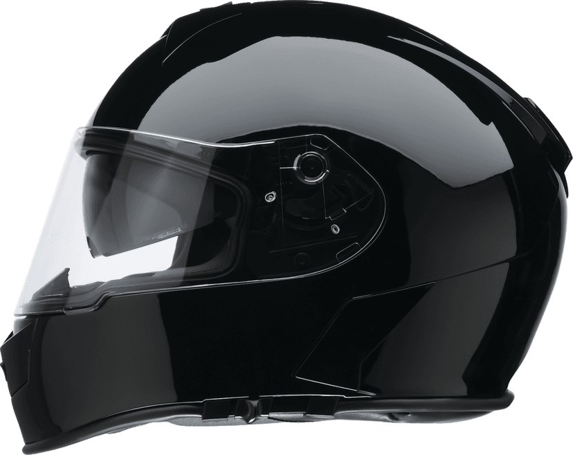 Z1R 0101-13149 Warrant Helmet - Black - Large — image 2 of 4