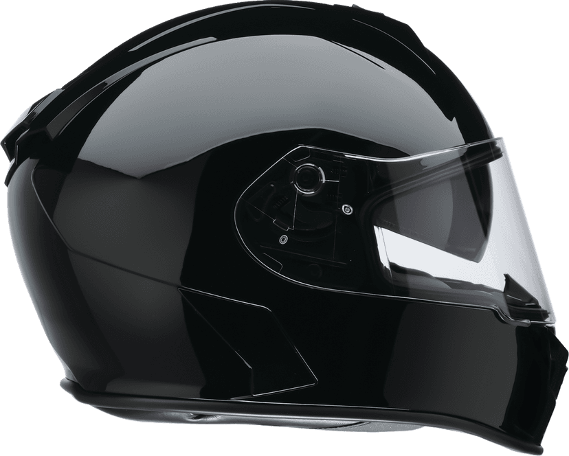 Z1R 0101-13151 Warrant Helmet - Black - 2XL — image 3 of 4