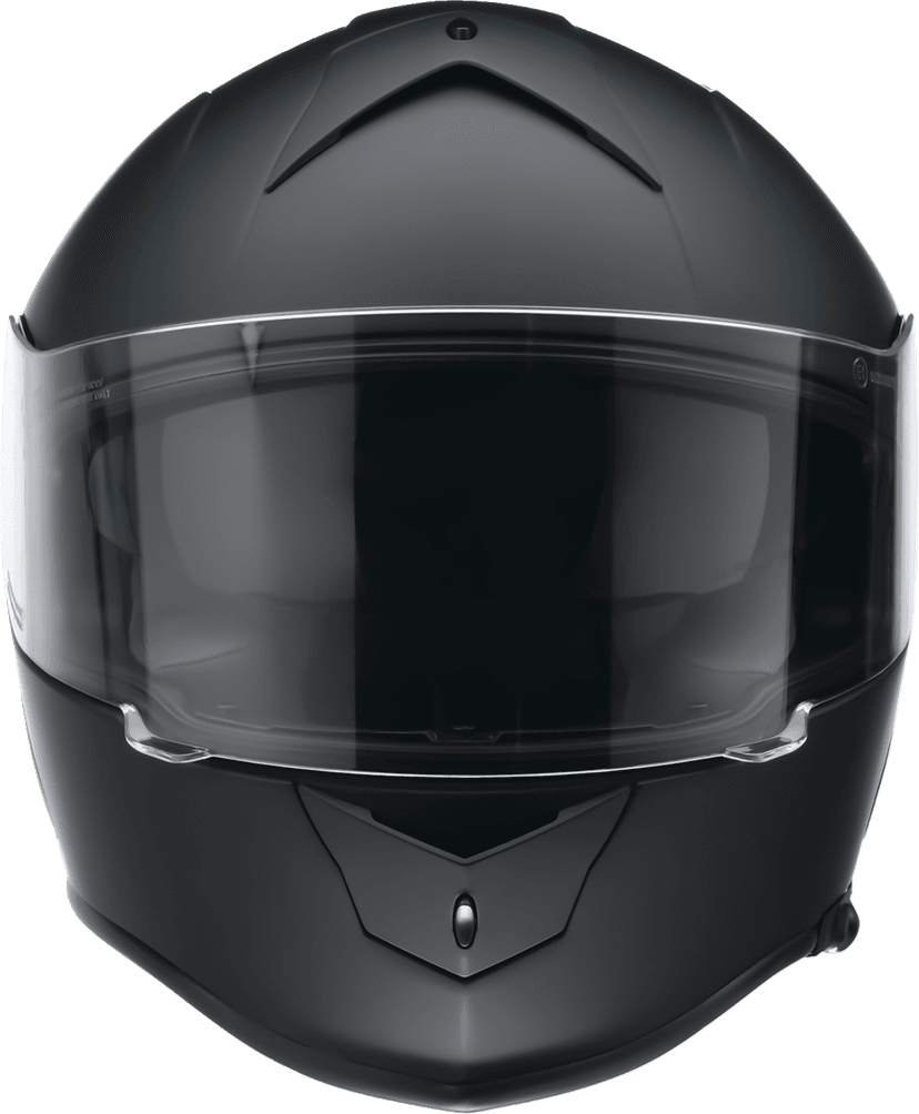Z1R 0101-13152 Warrant Helmet - Flat Black - XS — image 2 of 4
