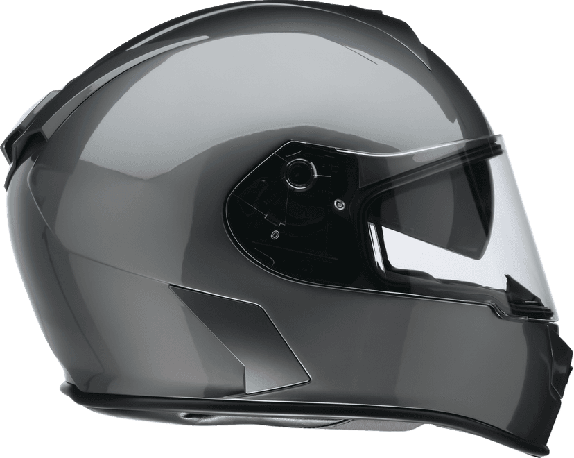 Z1R 0101-13160 Warrant Helmet - Dark Silver - Medium — image 3 of 4