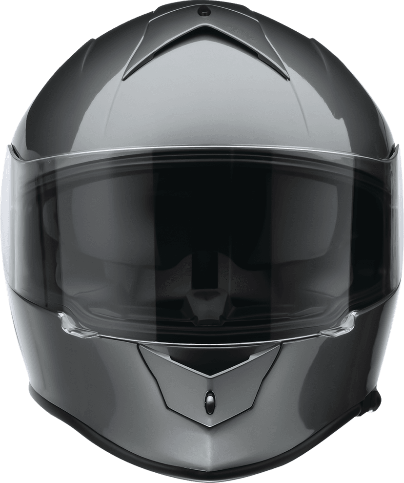 Z1R 0101-13161 Warrant Helmet - Dark Silver - Large — image 2 of 4