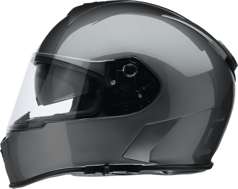 Z1R 0101-13162 Warrant Helmet - Dark Silver - XL — image 1 of 4