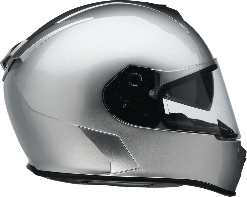 Z1R 0101-13166 Warrant Helmet - Silver - Medium — image 3 of 4