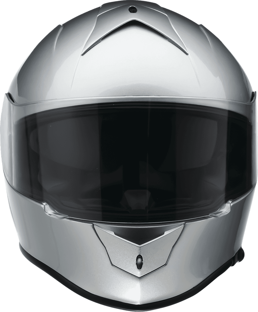 Z1R 0101-13166 Warrant Helmet - Silver - Medium — image 2 of 4
