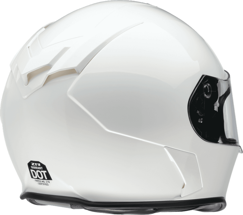 Z1R 0101-13170 Warrant Helmet - White - XS — image 4 of 4