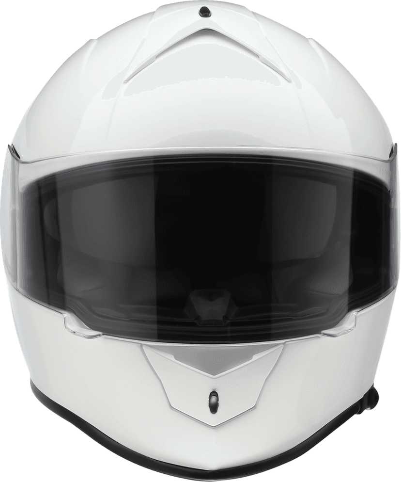 Z1R 0101-13175 Warrant Helmet - White - 2XL — image 2 of 4