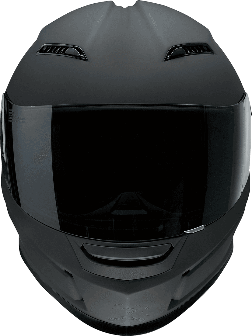 Z1R 0101-13993 Jackal Helmet - Flat Black - Smoke - Small — image 2 of 3