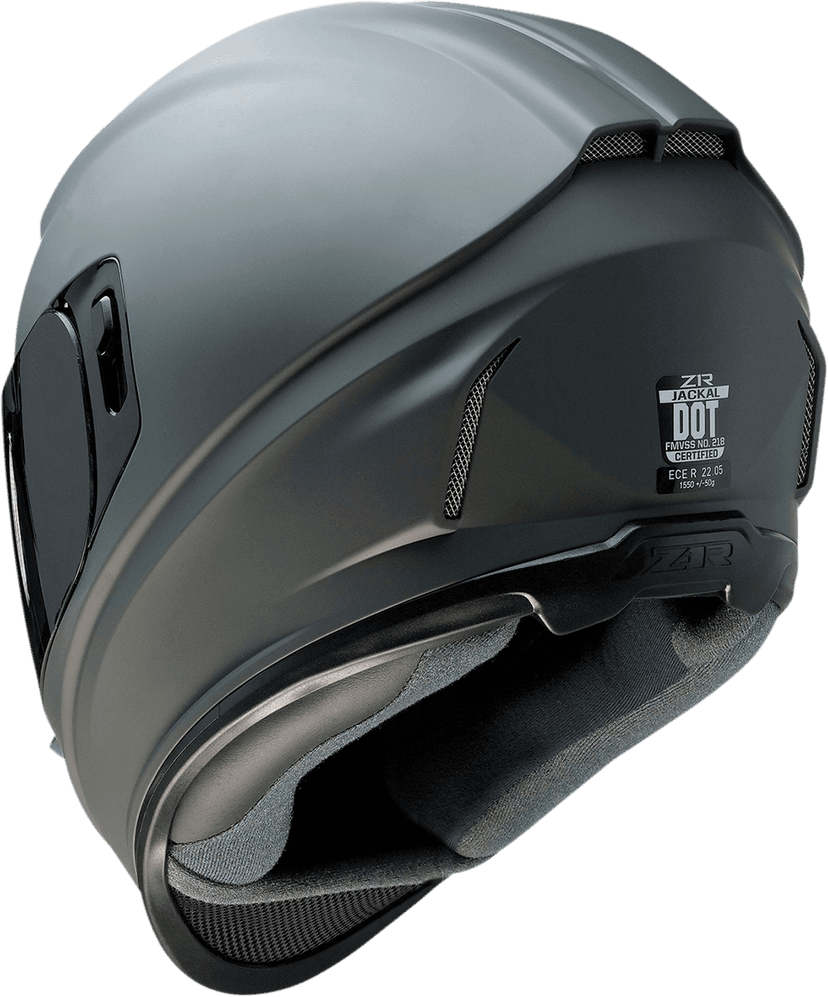 Z1R 0101-13999 Jackal Helmet - Primer Gray - Smoke - XS — image 3 of 8