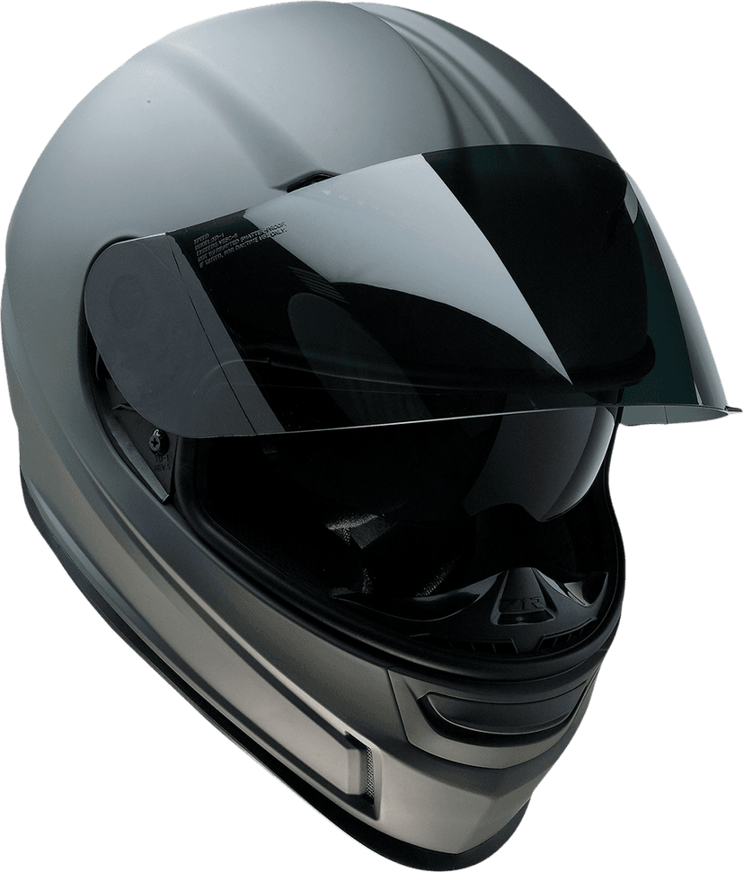 Z1R 0101-14000 Jackal Helmet - Primer Gray - Smoke - Small — image 5 of 8