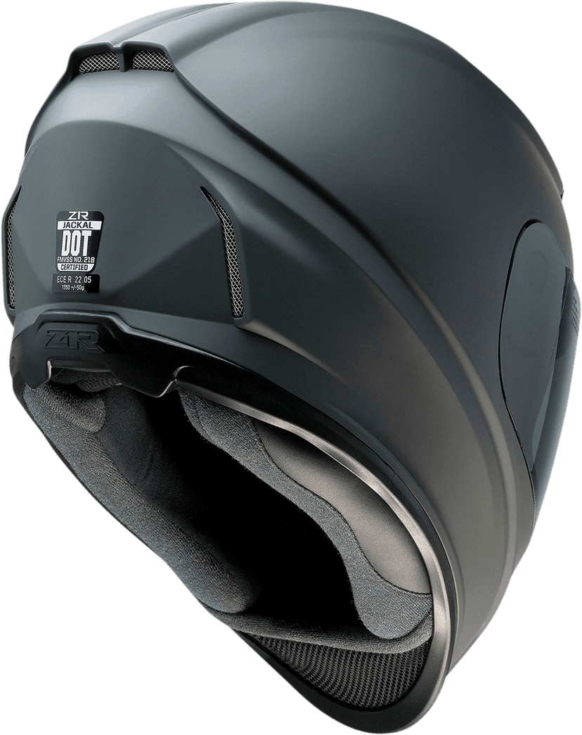 Z1R 0101-14003 Jackal Helmet - Primer Gray - Smoke - XL — image 2 of 8
