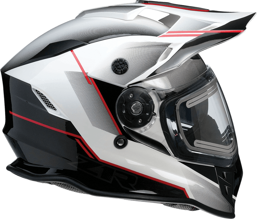 Z1R 0101-14053 Range Snow Helmet - Bladestorm - Electric - Dual Pane - Black/Red/White - XS — image 4 of 5