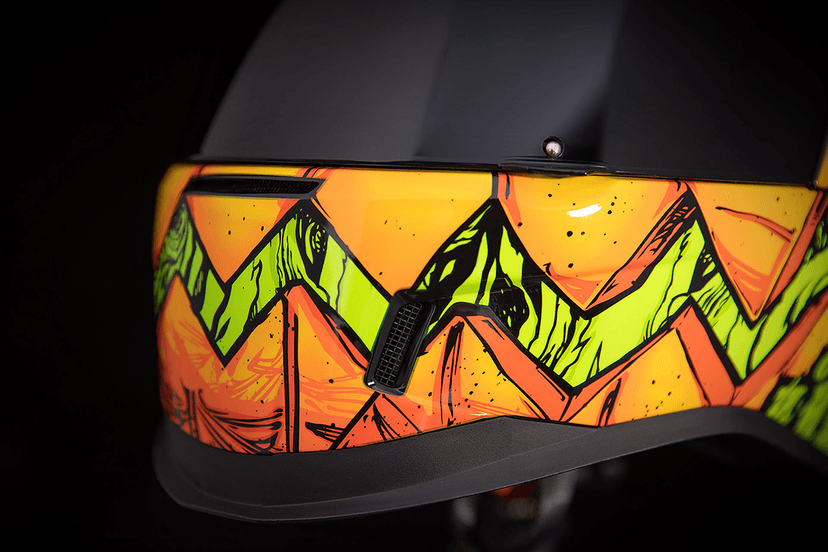 ICON 0101-14100 Airform™ Helmet - Trick or Street - Orange - XS — image 3 of 10
