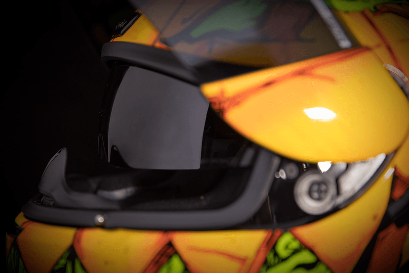 ICON 0101-14101 Airform™ Helmet - Trick or Street - Orange - Small — image 5 of 10