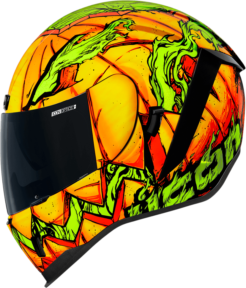 ICON 0101-14105 Airform™ Helmet - Trick or Street - Orange - 2XL — image 7 of 10
