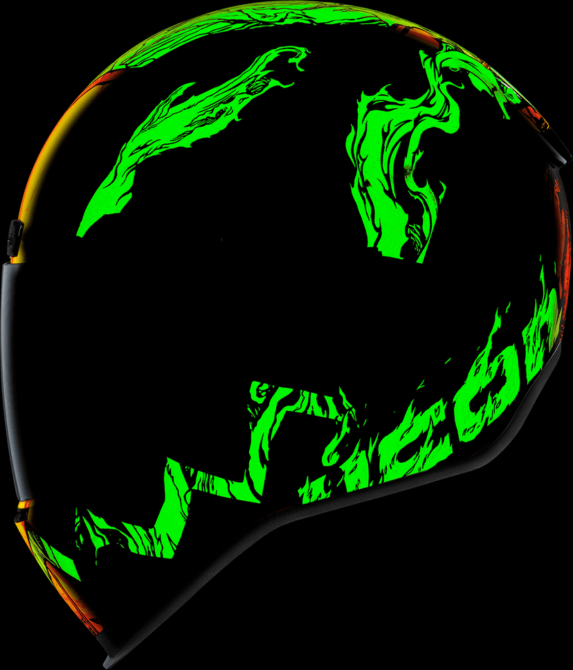 ICON 0101-14105 Airform™ Helmet - Trick or Street - Orange - 2XL — image 8 of 10