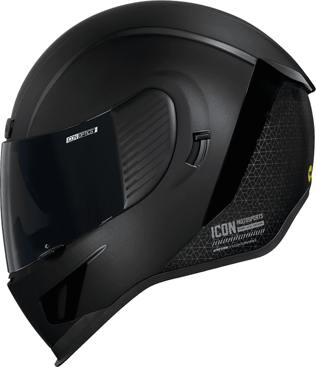 ICON 0101-14138 Airform™ Helmet - Counterstrike - MIPS® - Black - Medium — image 2 of 9