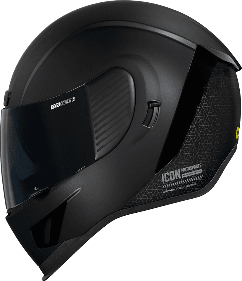ICON 0101-14138 Airform™ Helmet - Counterstrike - MIPS® - Black - Medium — image 2 of 9
