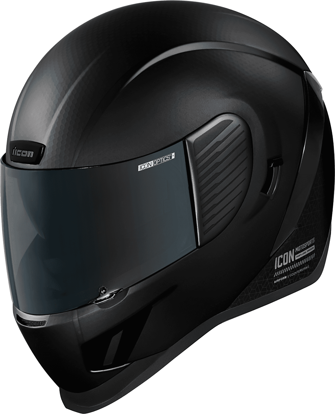 ICON 0101-14141 Airform™ Helmet - Counterstrike - MIPS® - Black - 2XL