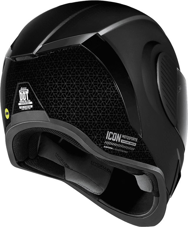 ICON 0101-14141 Airform™ Helmet - Counterstrike - MIPS® - Black - 2XL — image 2 of 9