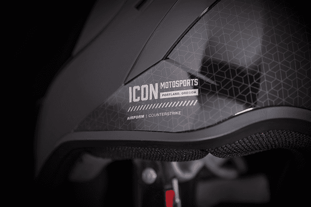 ICON 0101-14141 Airform™ Helmet - Counterstrike - MIPS® - Black - 2XL — image 8 of 9